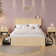 Bay Isle Home Boho Natural Rattan 4-piece Bedroom Set & Reviews | Wayfair